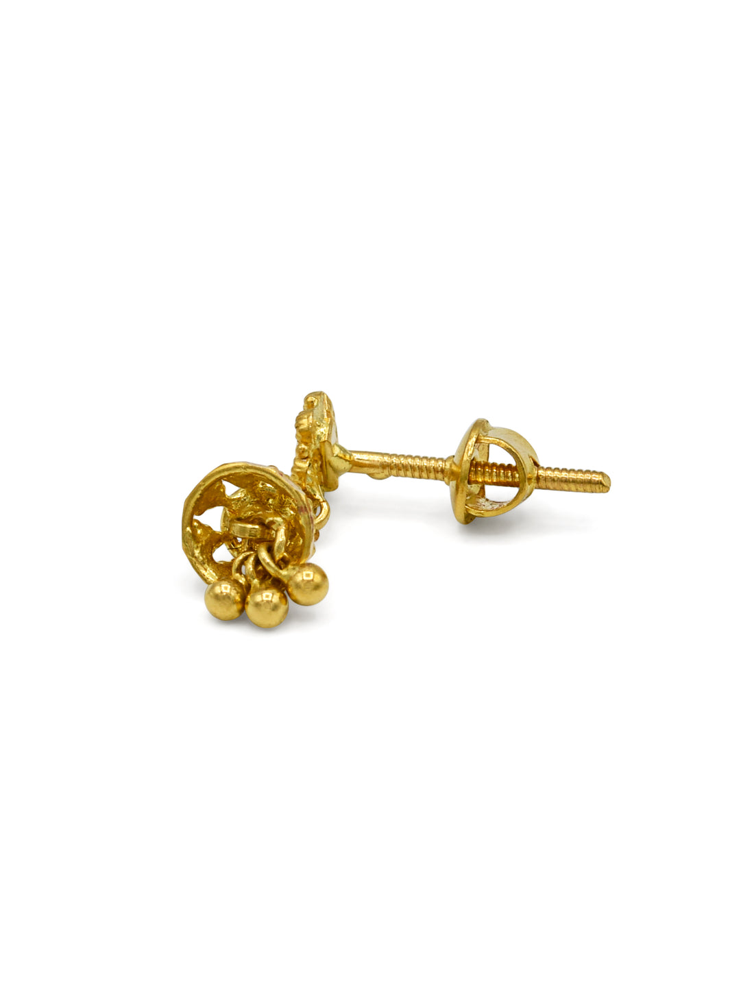 22ct Gold Stud Earrings