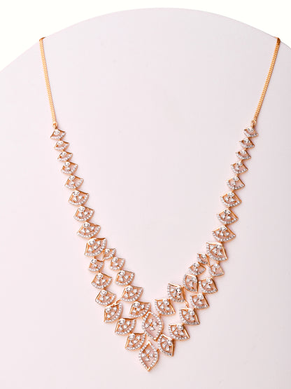 18ct Gold Dia Fancy Chain NW 20.498 GMS 478 Dia 3.01ct - Roop Darshan