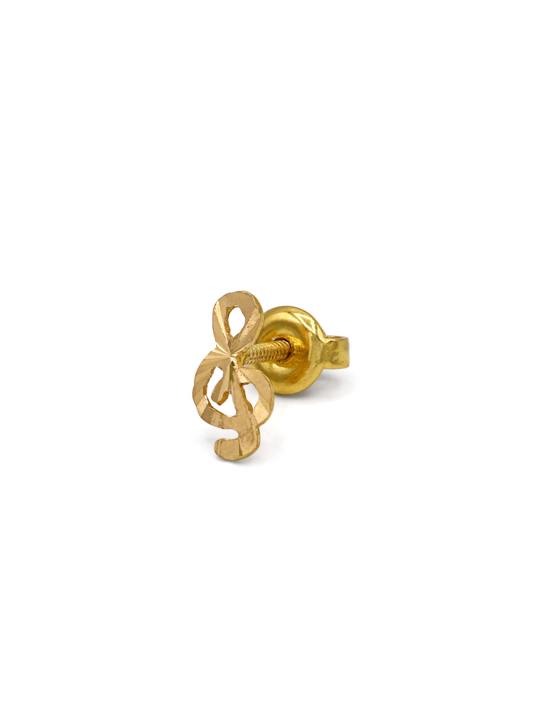 22ct Gold Stud Earrings - Roop Darshan