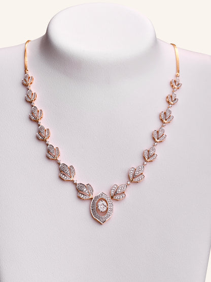 18ct Gold Dia Fancy Chain NW 11.394 GMS 269 Dia 1.43ct - Roop Darshan