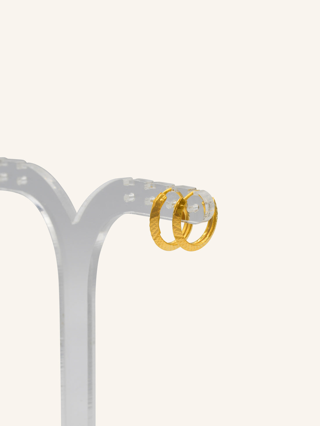 22ct Gold Bali - Roop Darshan