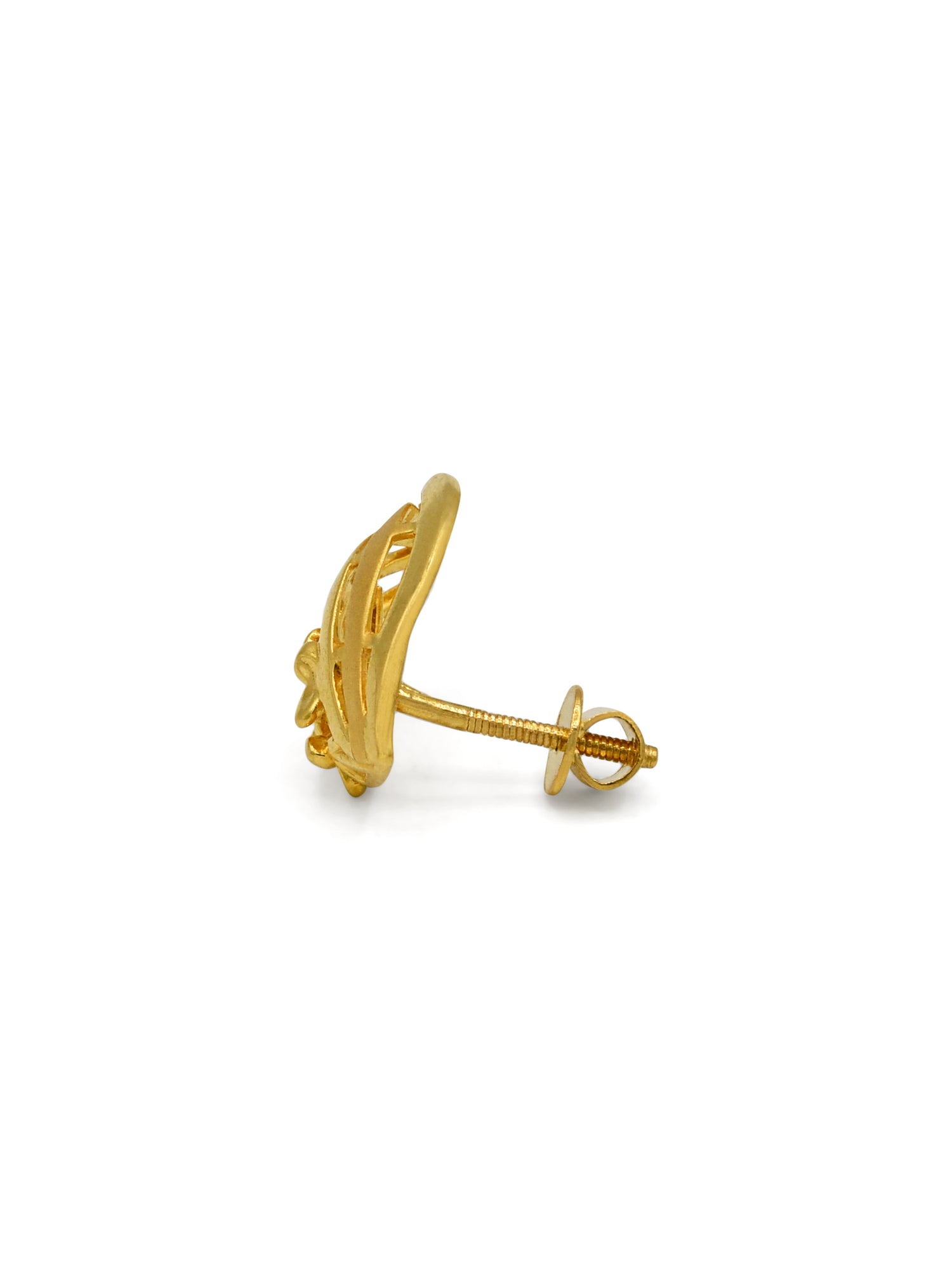 22ct Gold Stud Earrings