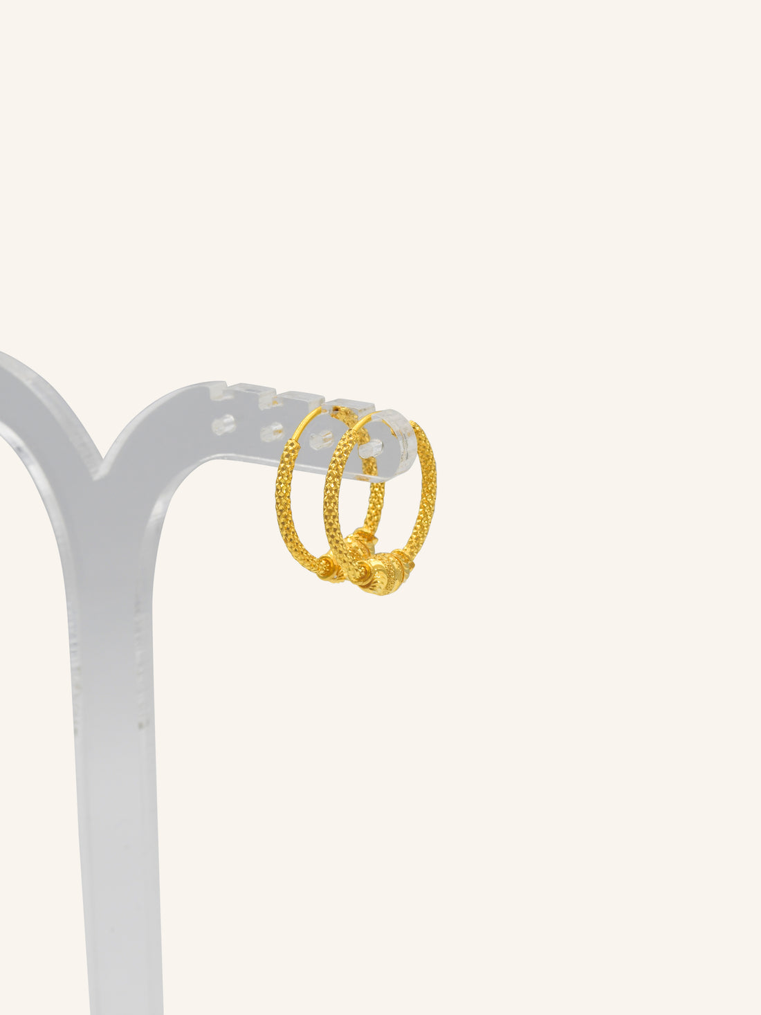 22ct Gold Ball Bali - Roop Darshan