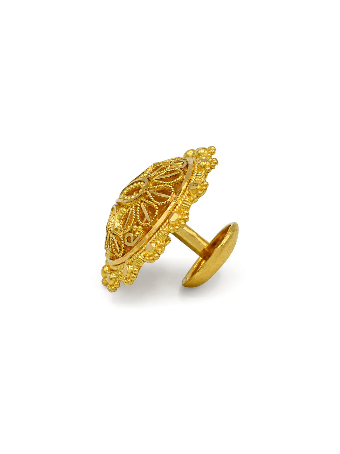 22ct Gold Stud Earrings