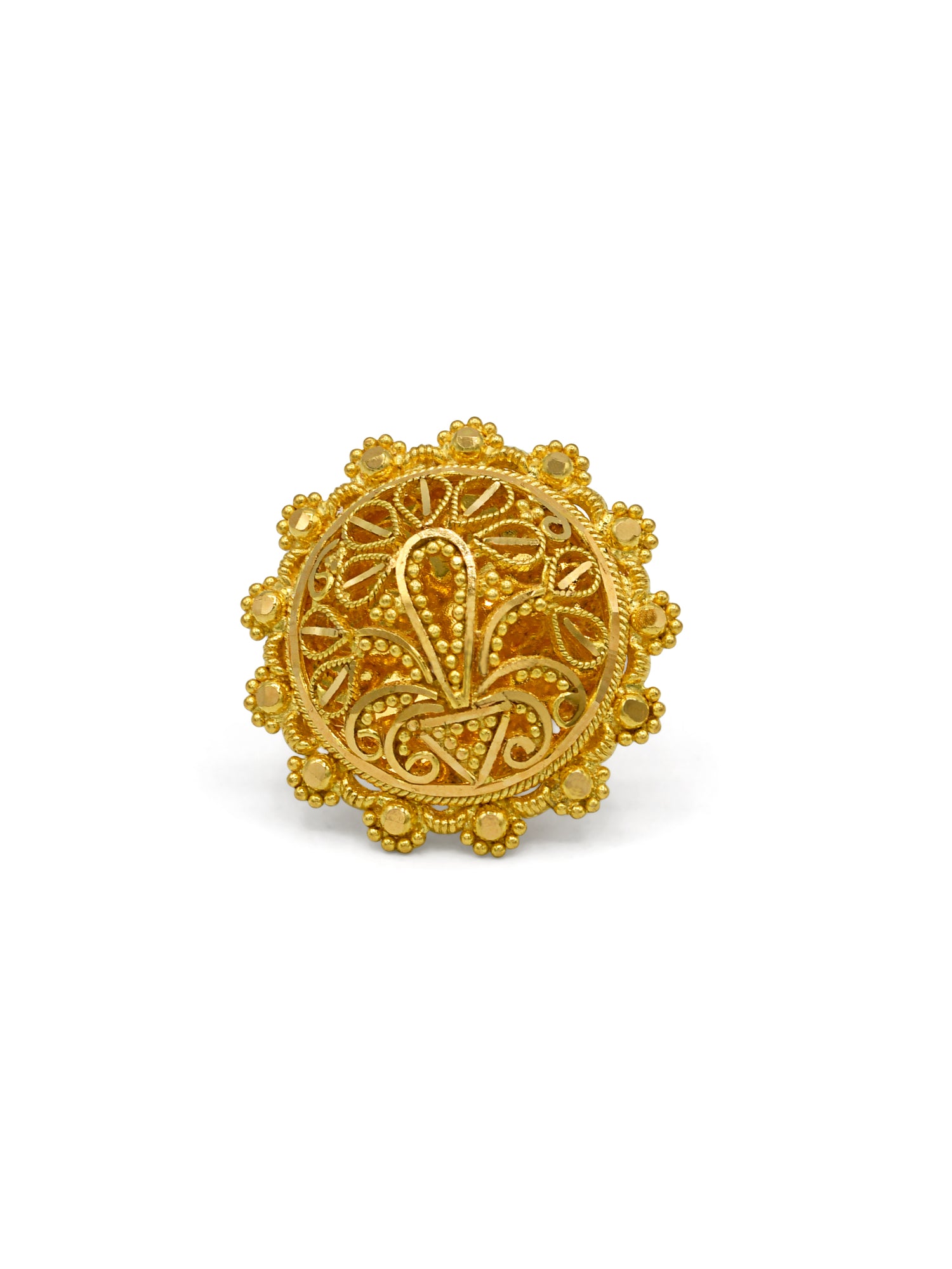 22ct Gold Stud Earrings