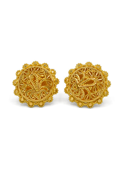 22ct Gold Stud Earrings