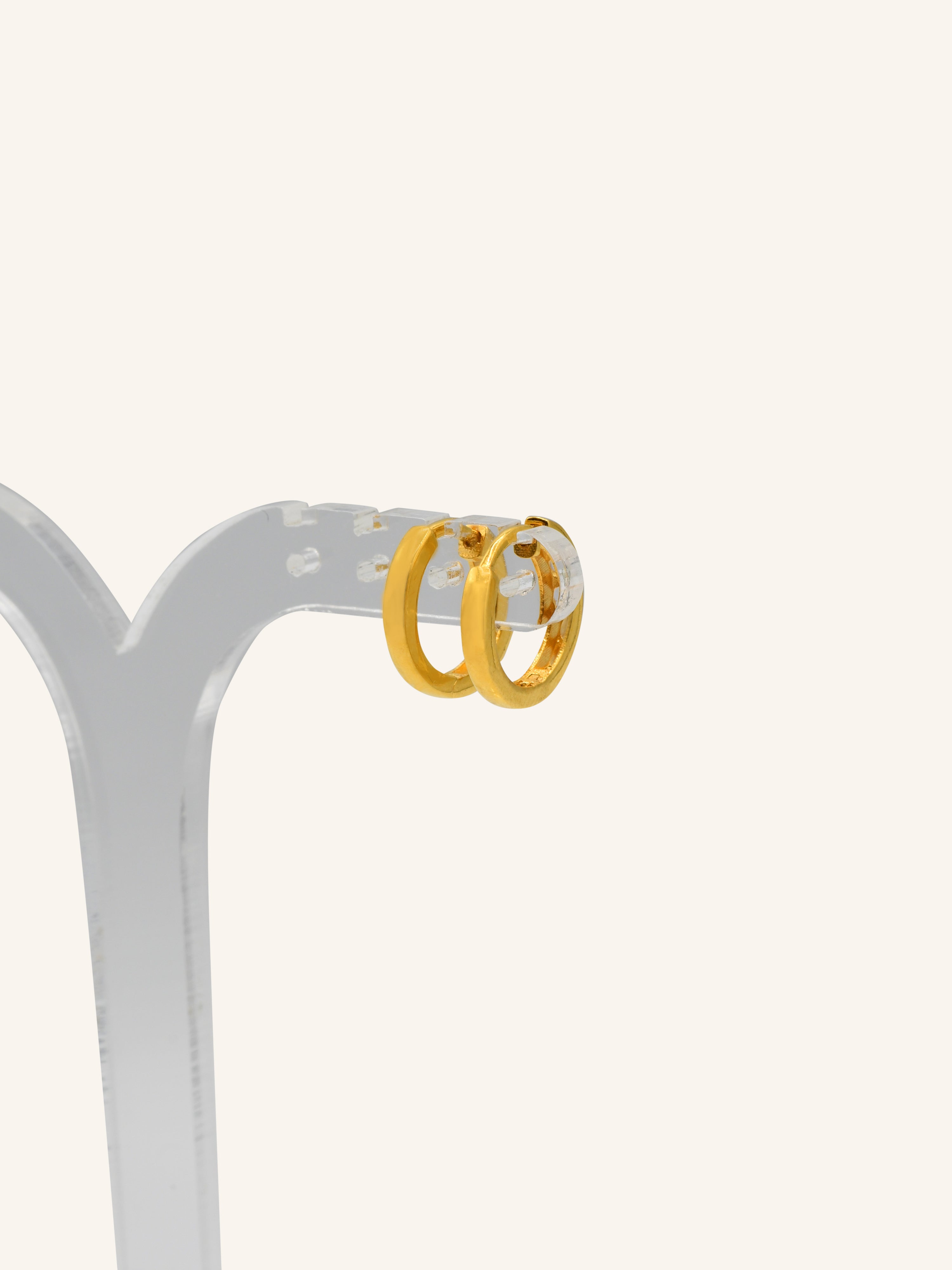 22ct Gold Bali - Roop Darshan
