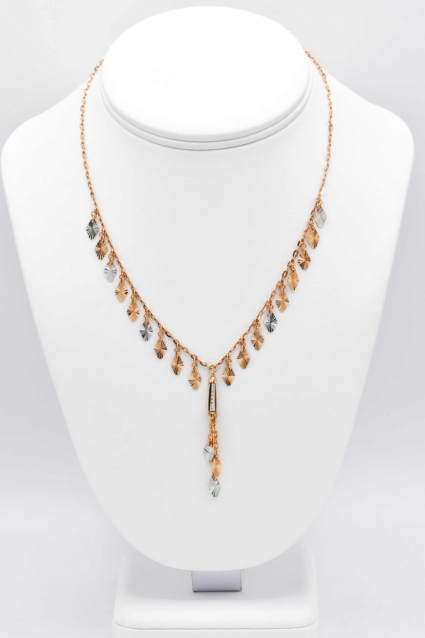 Gold Double Chain Necklace Set – Lilly's Kloset