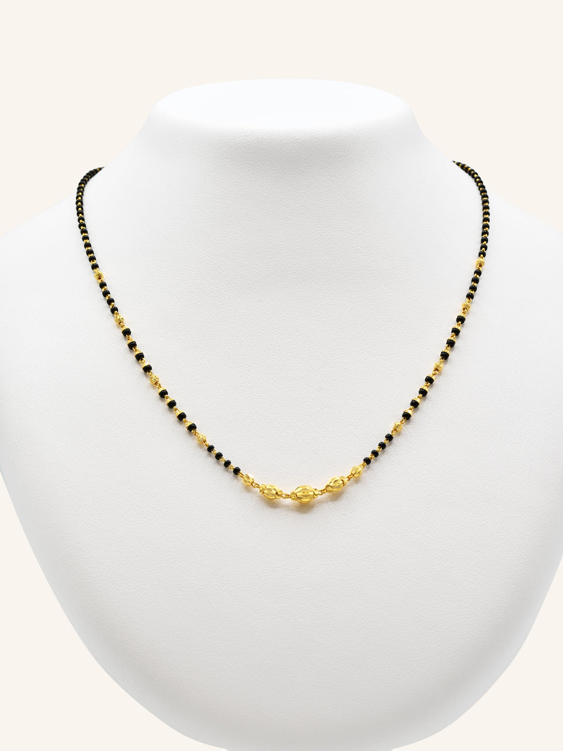 22ct Gold Mangal Sutra 6.60 GMS - Roop Darshan