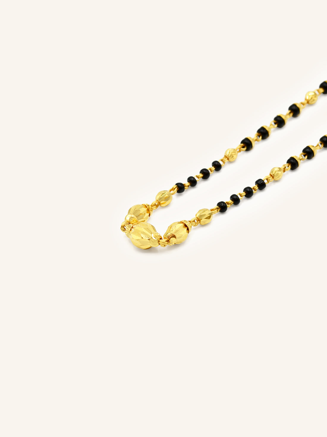 22ct Gold Mangal Sutra 6.60 GMS - Roop Darshan