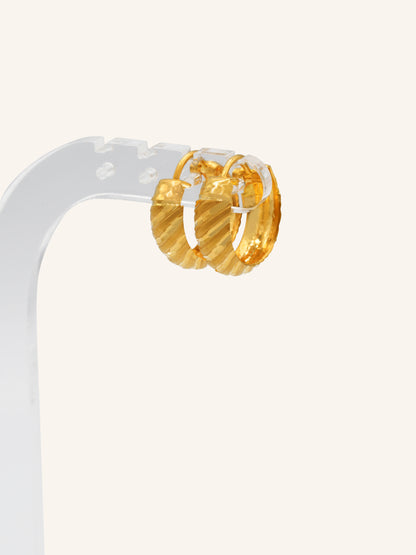 22ct Gold Bali 2.63 GMS - Roop Darshan