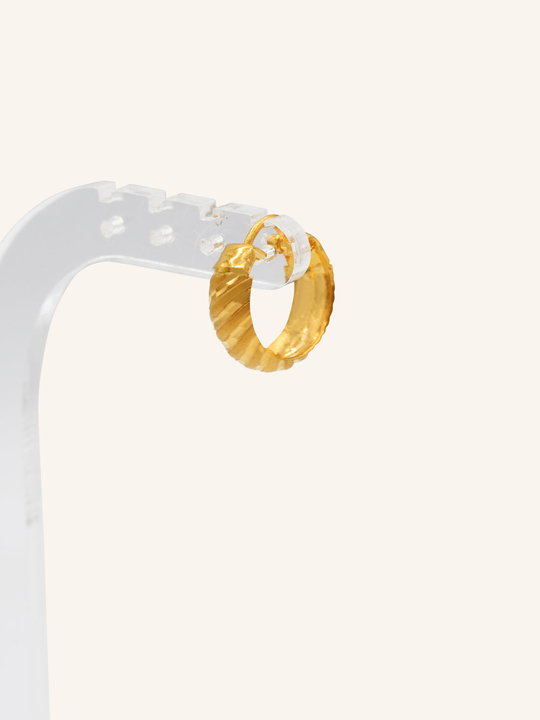 22ct Gold Bali 2.63 GMS - Roop Darshan