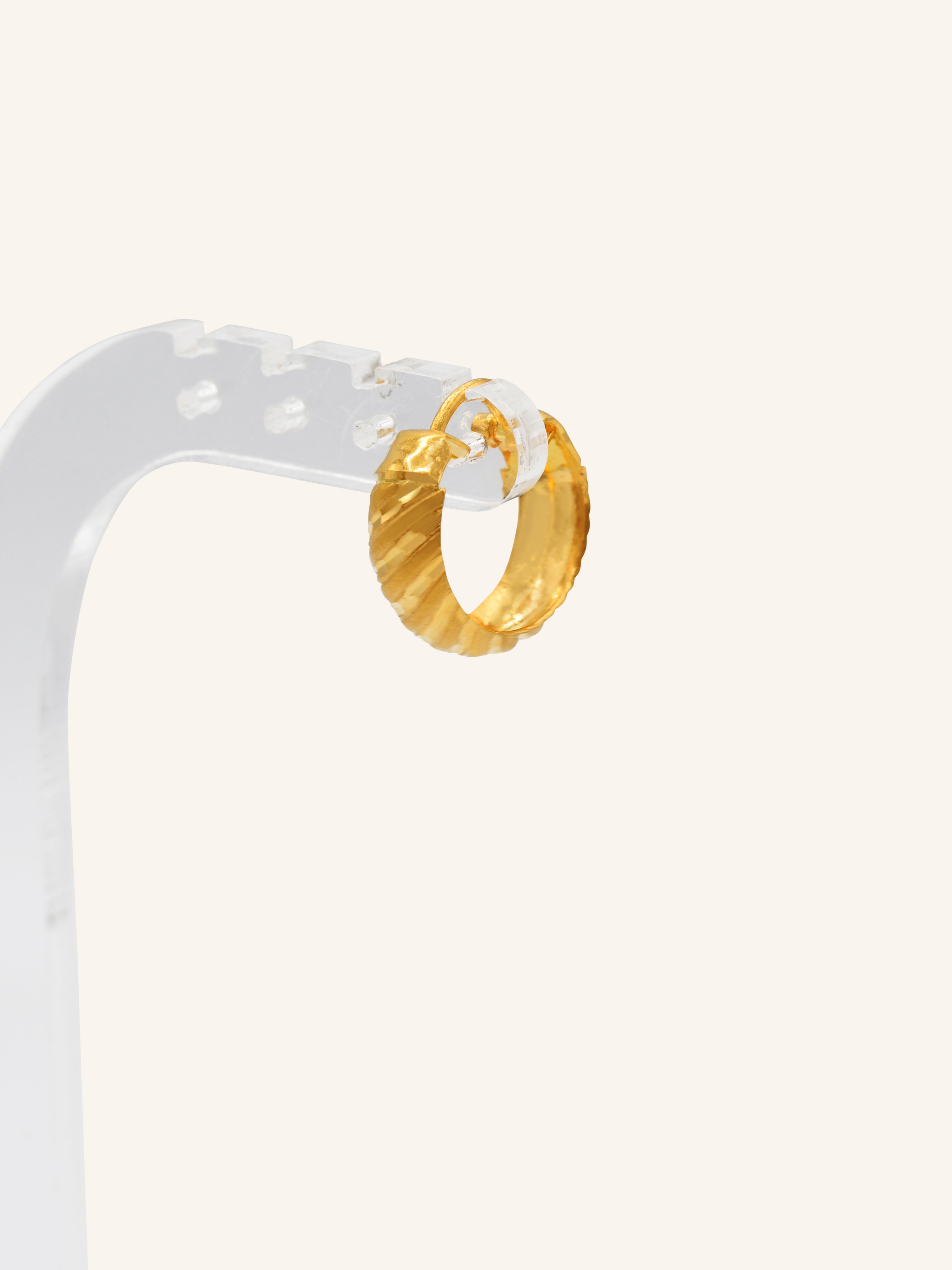 22ct Gold Bali 2.63 GMS - Roop Darshan