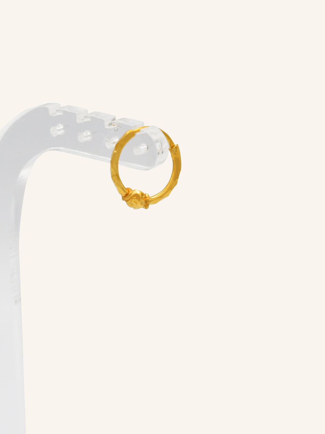 22ct Gold Ball Bali 1.18 GMS - Roop Darshan