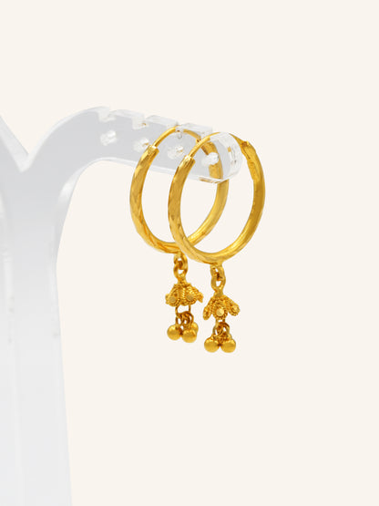 22ct Gold Bali 3.06 GMS - Roop Darshan