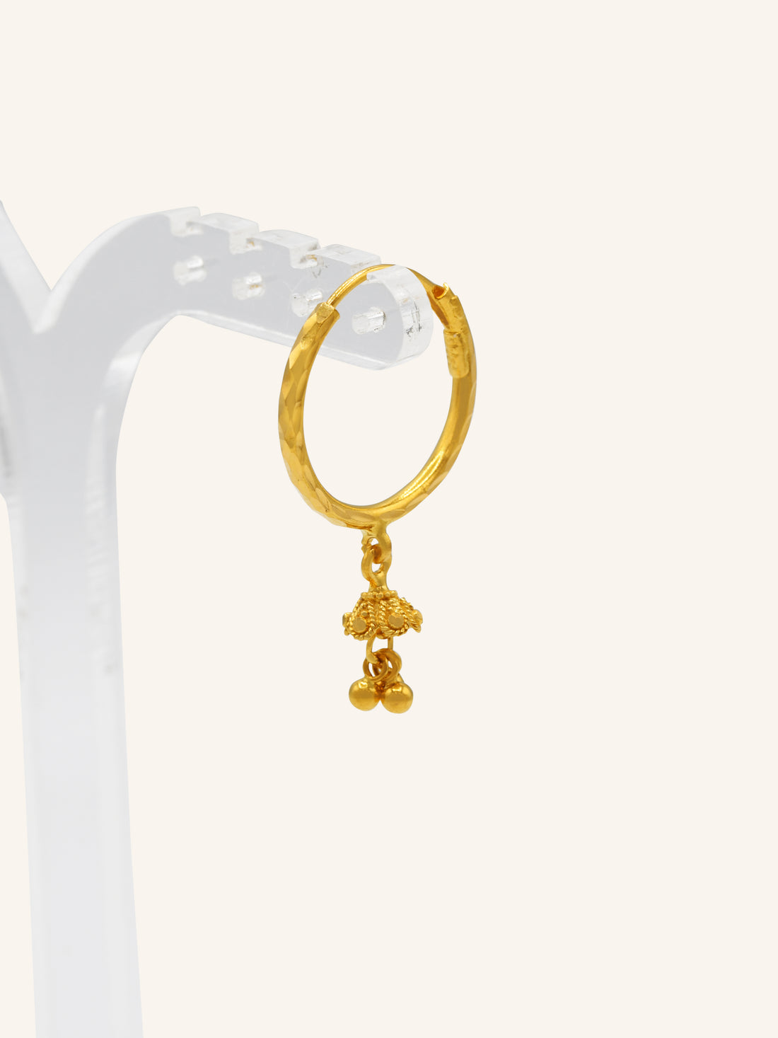 22ct Gold Bali 3.06 GMS - Roop Darshan