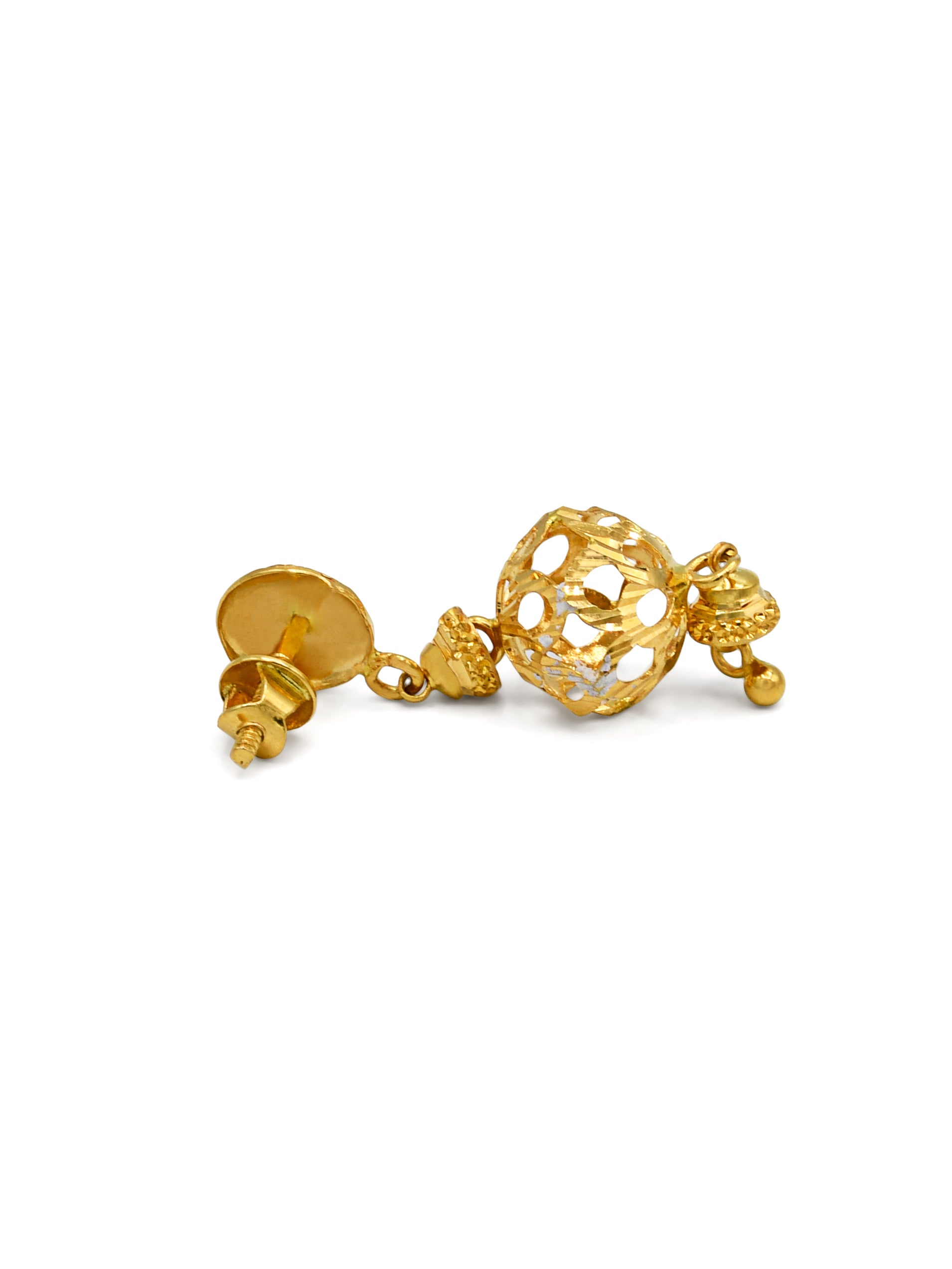 22ct Gold Earrings - Roop Darshan