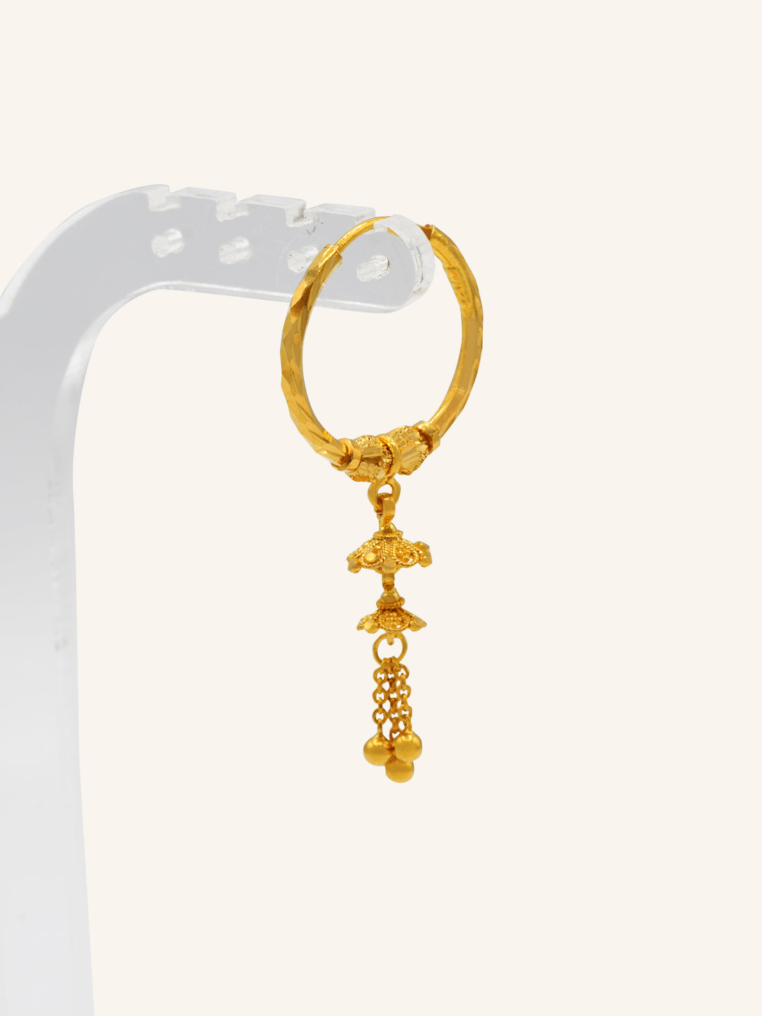 22ct Gold Bali 4.58 GMS - Roop Darshan