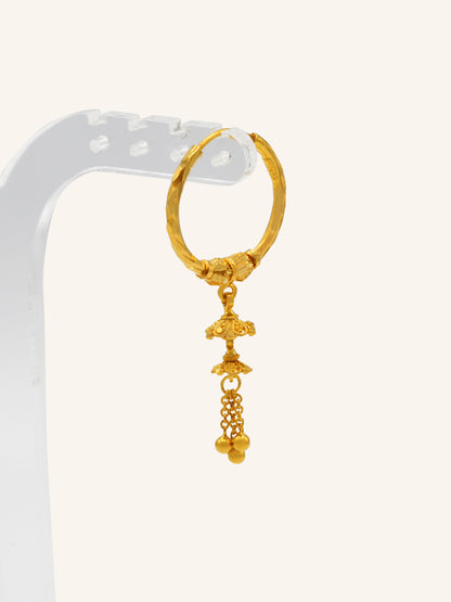 22ct Gold Bali 4.58 GMS - Roop Darshan
