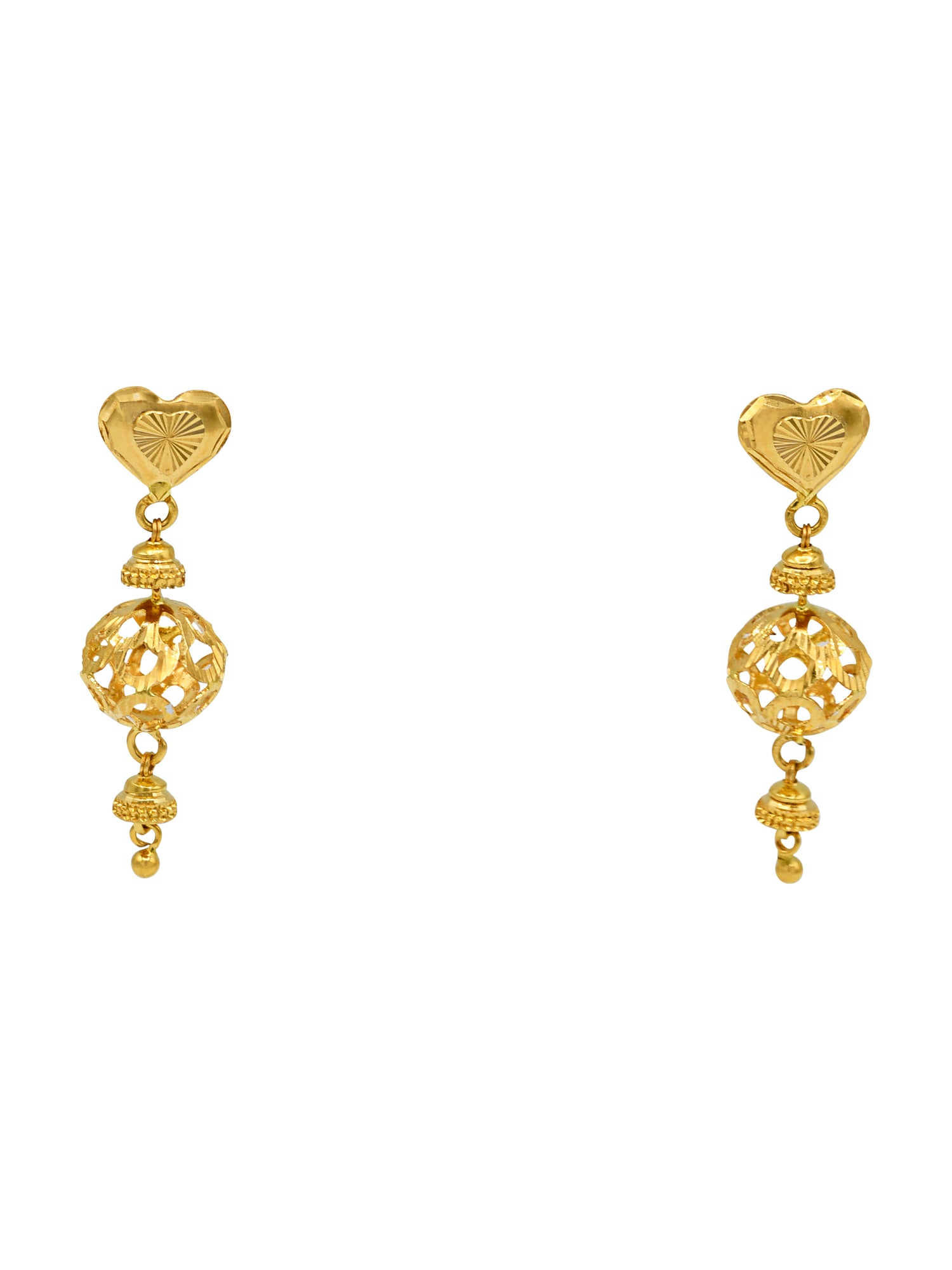 22ct Gold Earrings