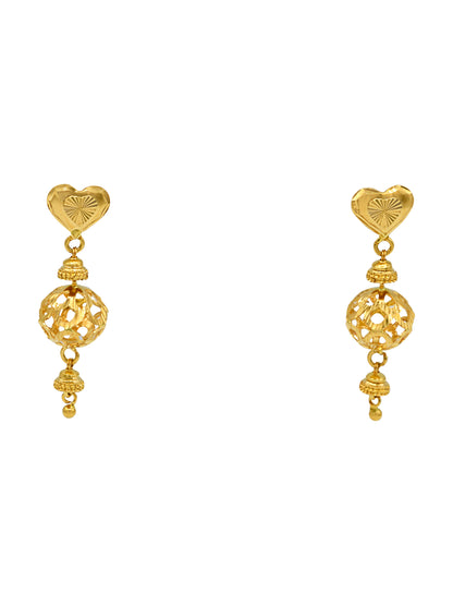 22ct Gold Earrings