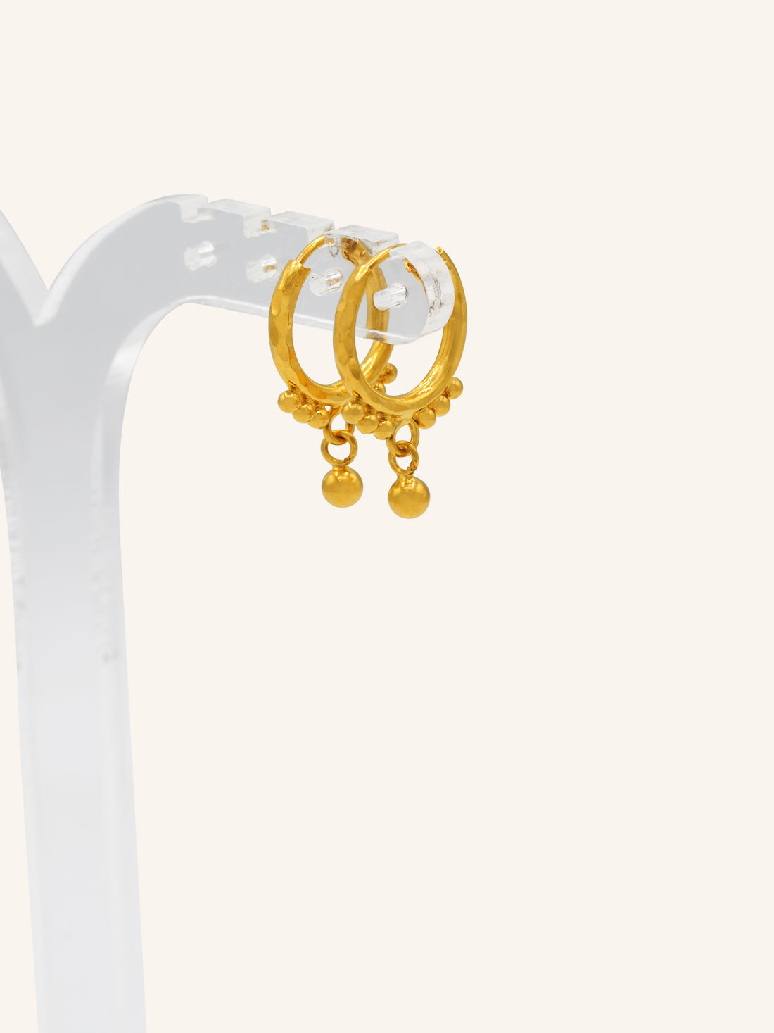 22ct Gold Bali 1.43 GMS - Roop Darshan