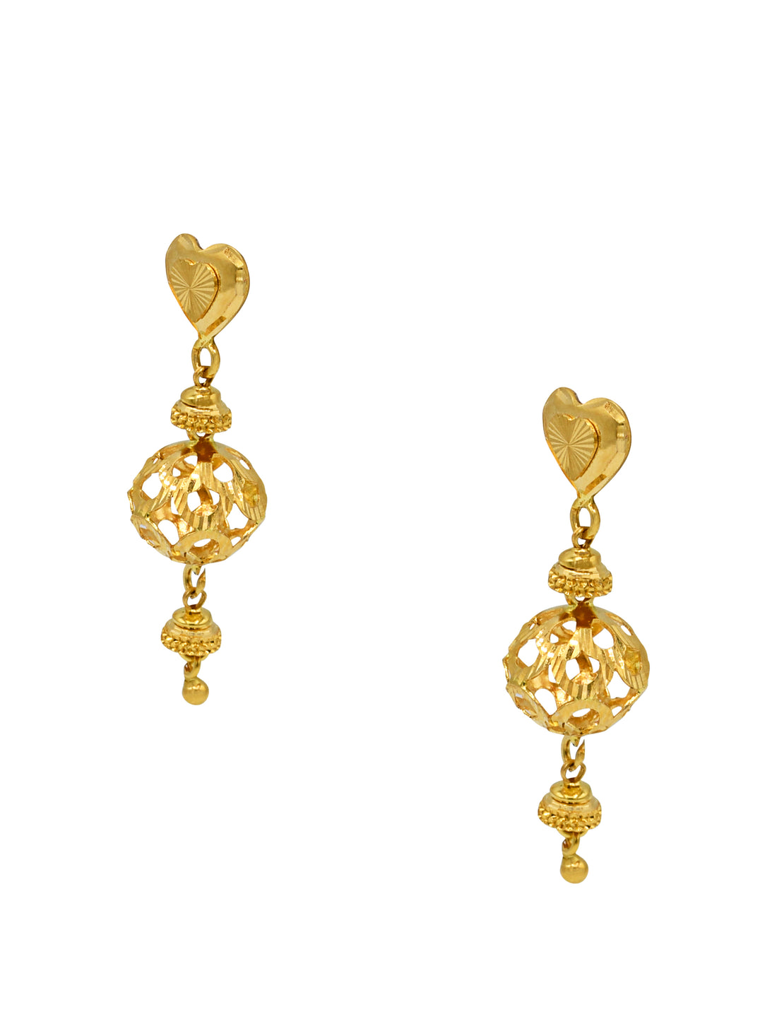 22ct Gold Earrings