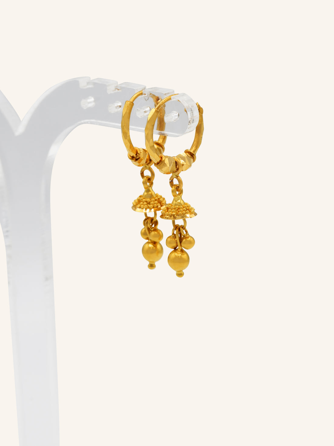 22ct Gold Bali 2.75 GMS - Roop Darshan