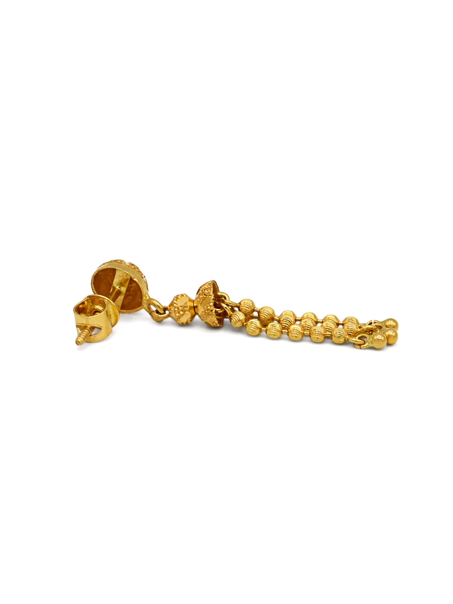 22ct Gold Drop Earrings