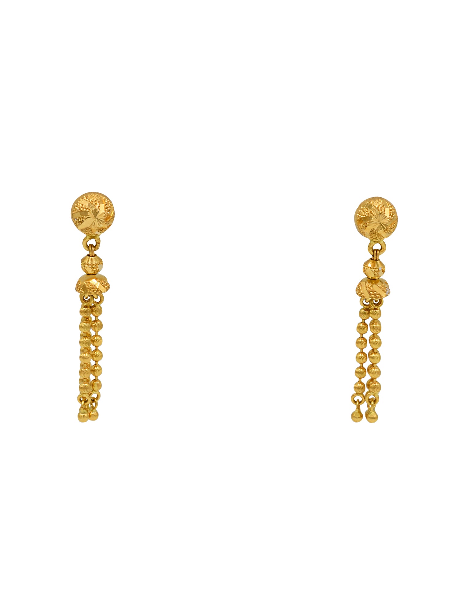 22ct Gold Drop Earrings