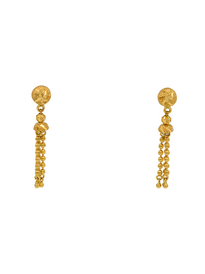 22ct Gold Drop Earrings