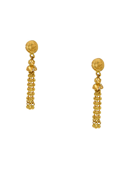 22ct Gold Drop Earrings