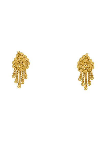 22ct Gold Stud Earrings