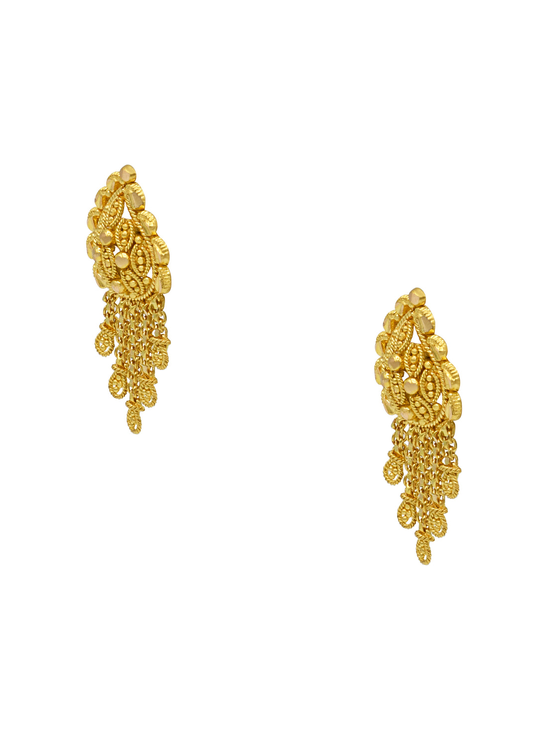 22ct Gold Stud Earrings