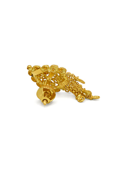 22ct Gold Stud Earrings