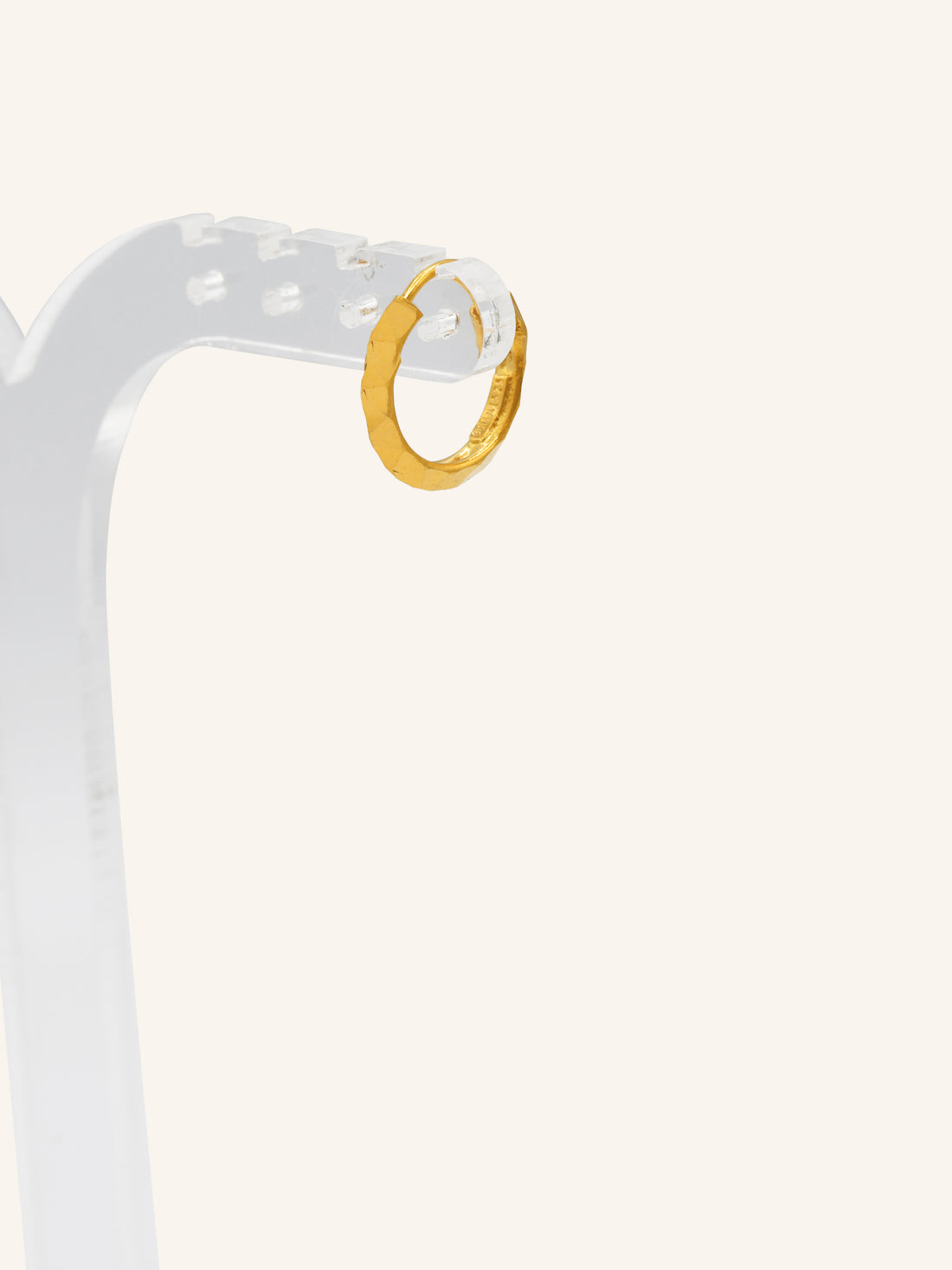 22ct Gold Plain Bali 1.32 GMS - Roop Darshan