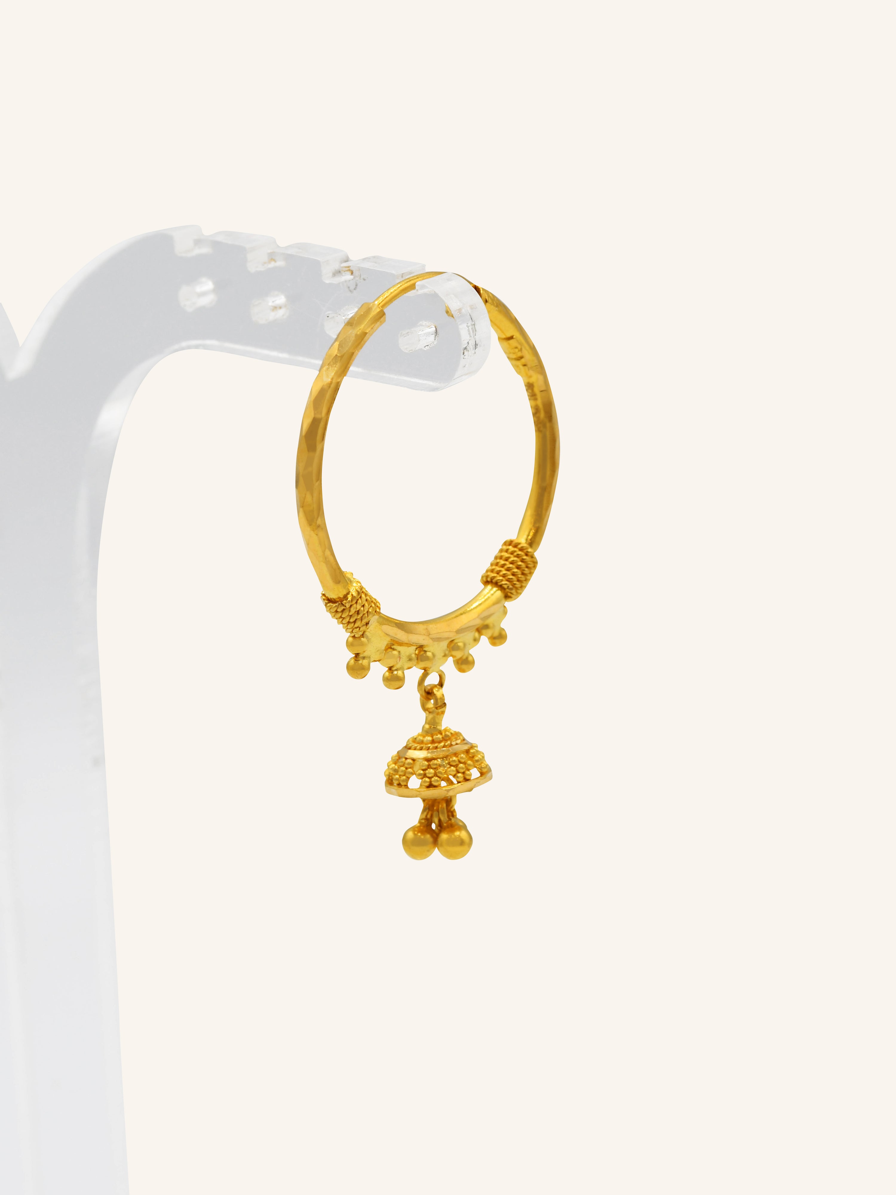 22ct Gold Bali 5.06 GMS - Roop Darshan