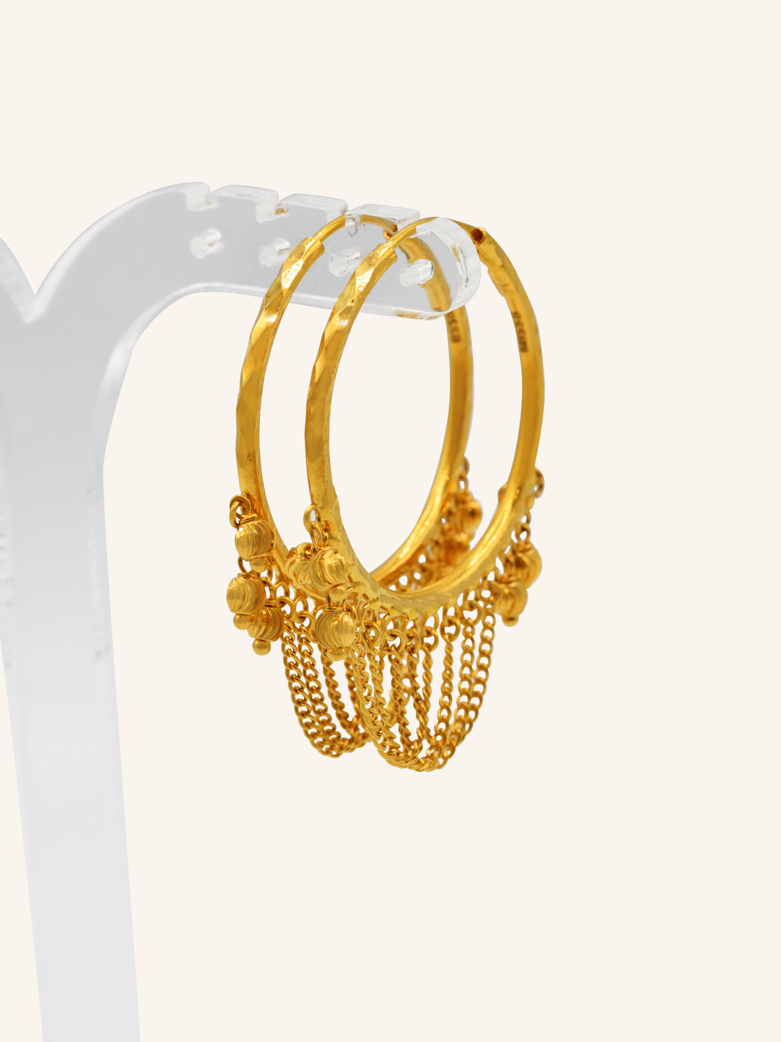 22ct Gold Bali 5.37 GMS - Roop Darshan