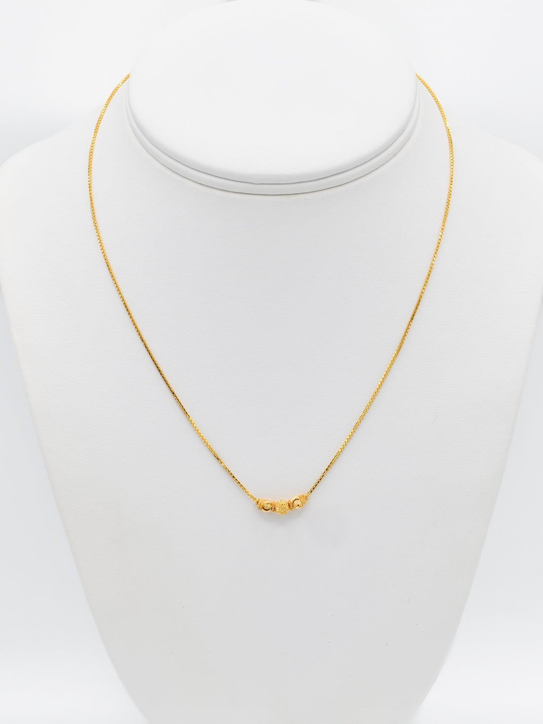 22ct Gold Fancy Chain - Roop Darshan