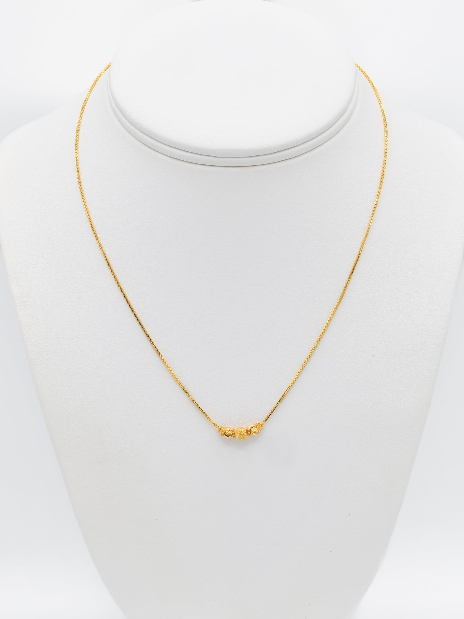 22ct Gold Fancy Chain - Roop Darshan