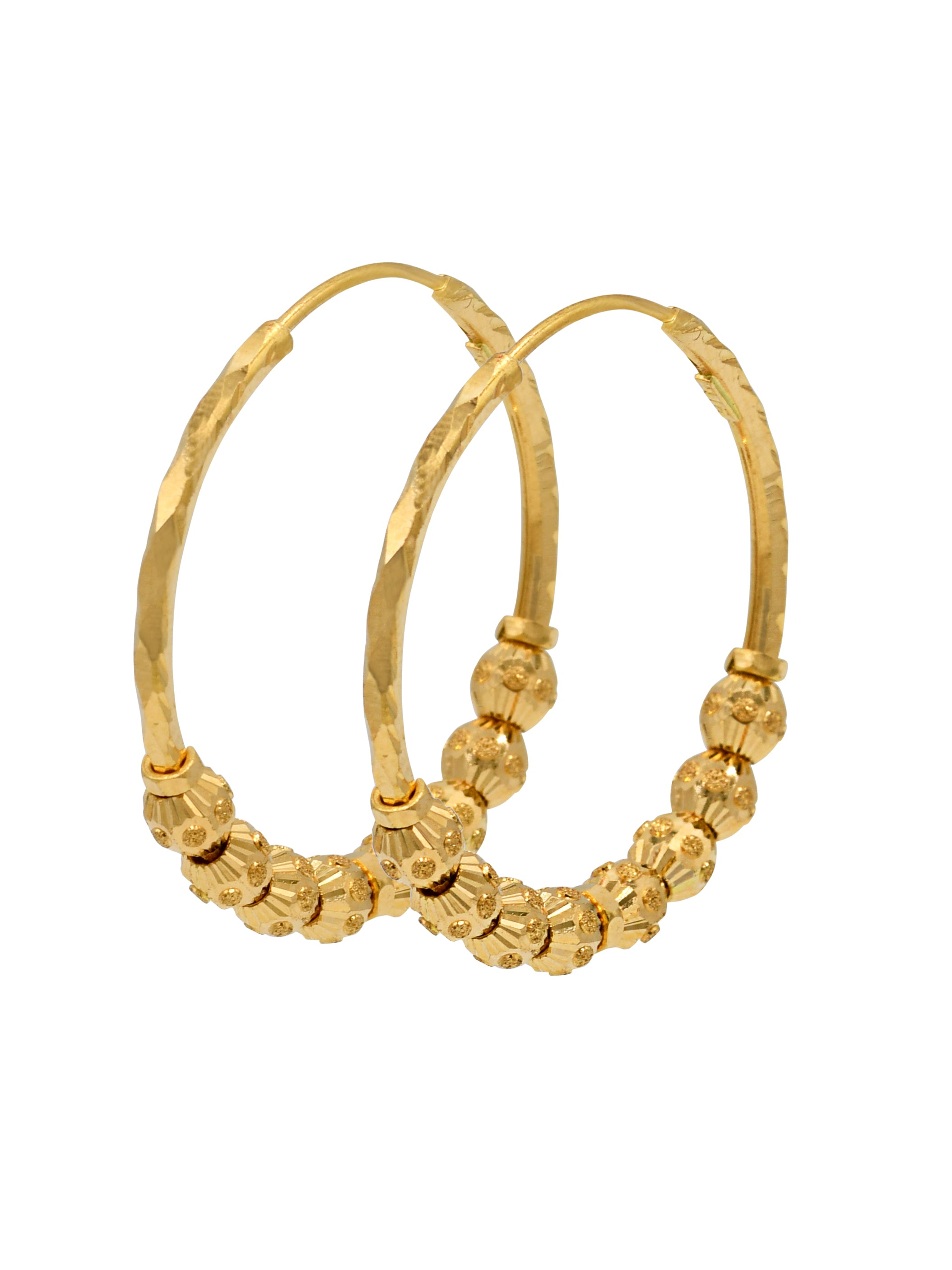 22ct Gold Ball Bali - Roop Darshan