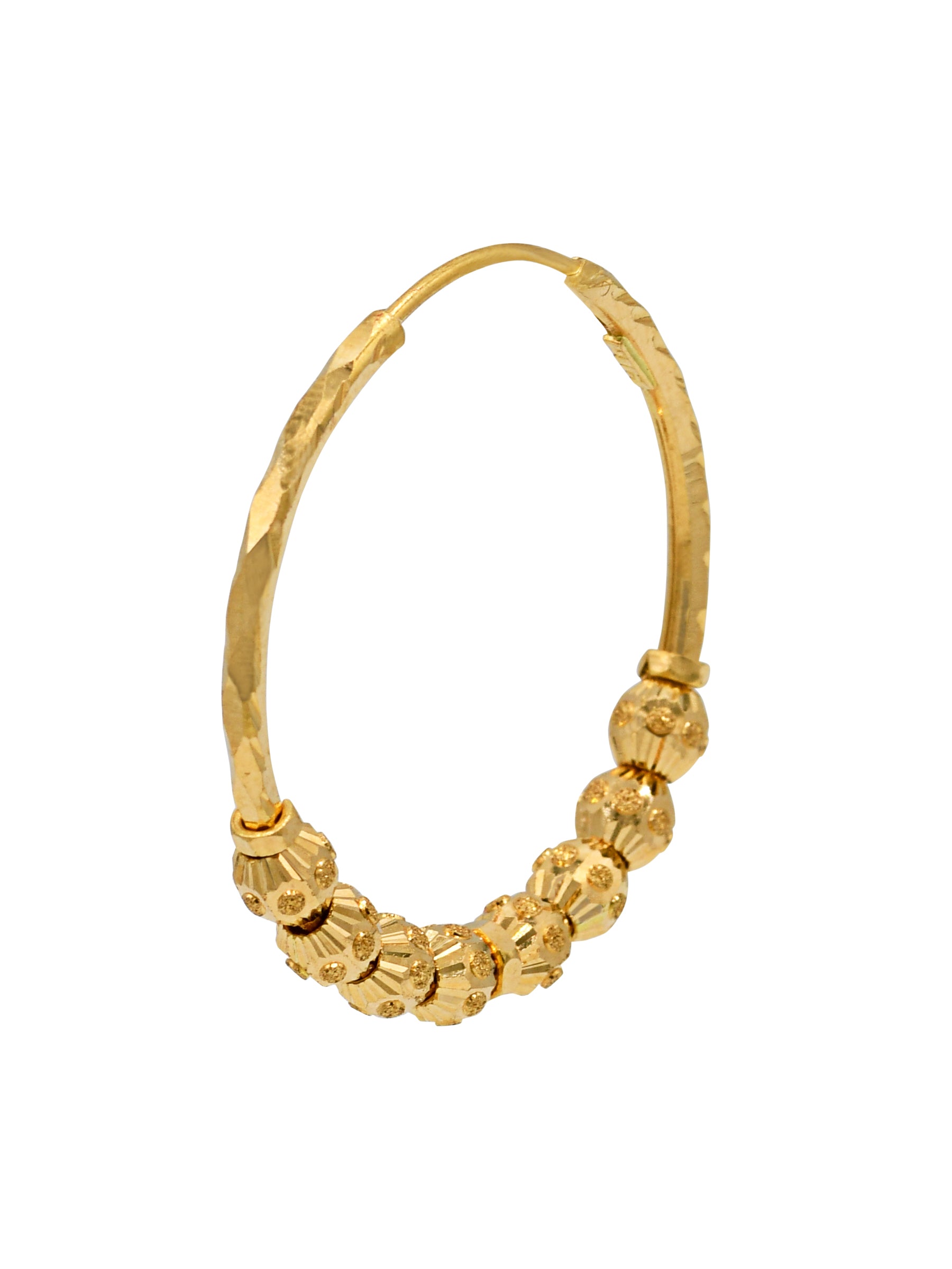 22ct Gold Ball Bali - Roop Darshan
