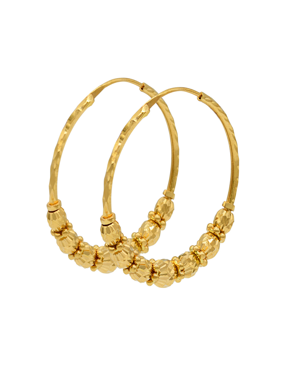 22ct Gold Ball Bali