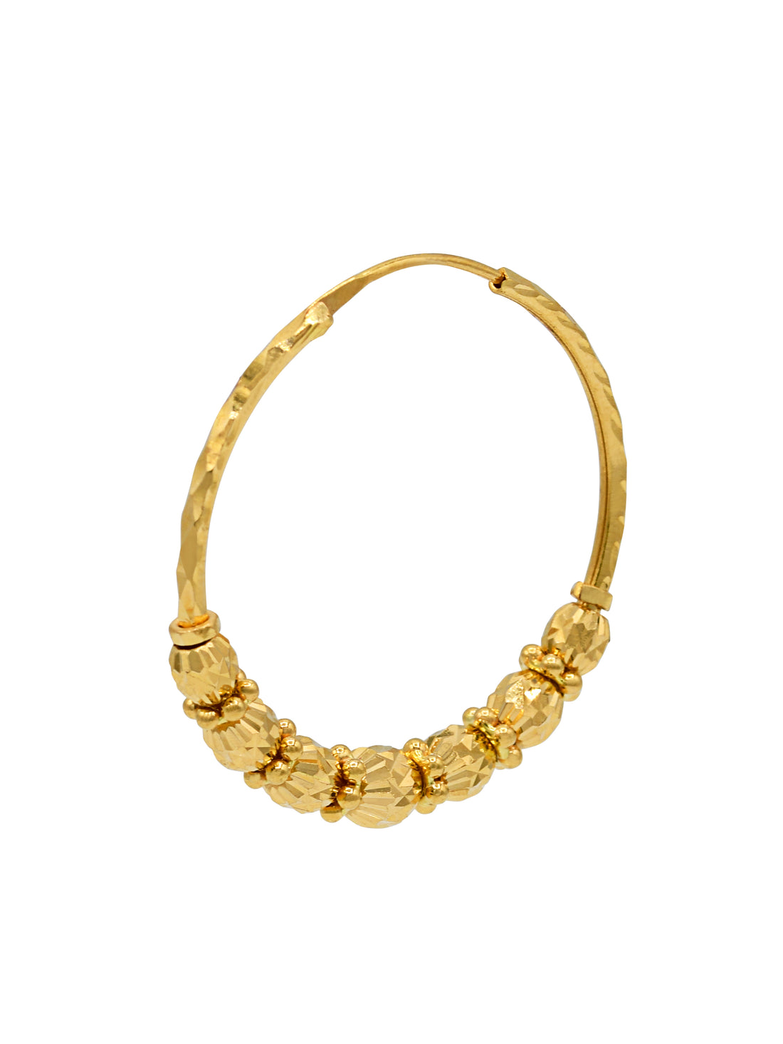 22ct Gold Ball Bali