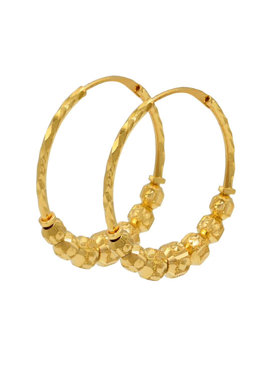 22ct Gold Ball Bali