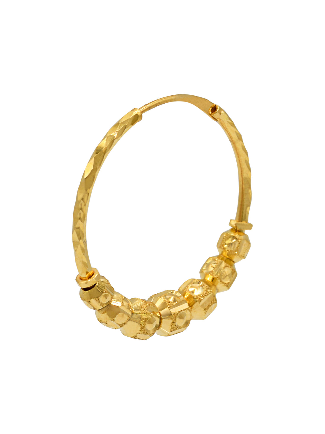 22ct Gold Ball Bali