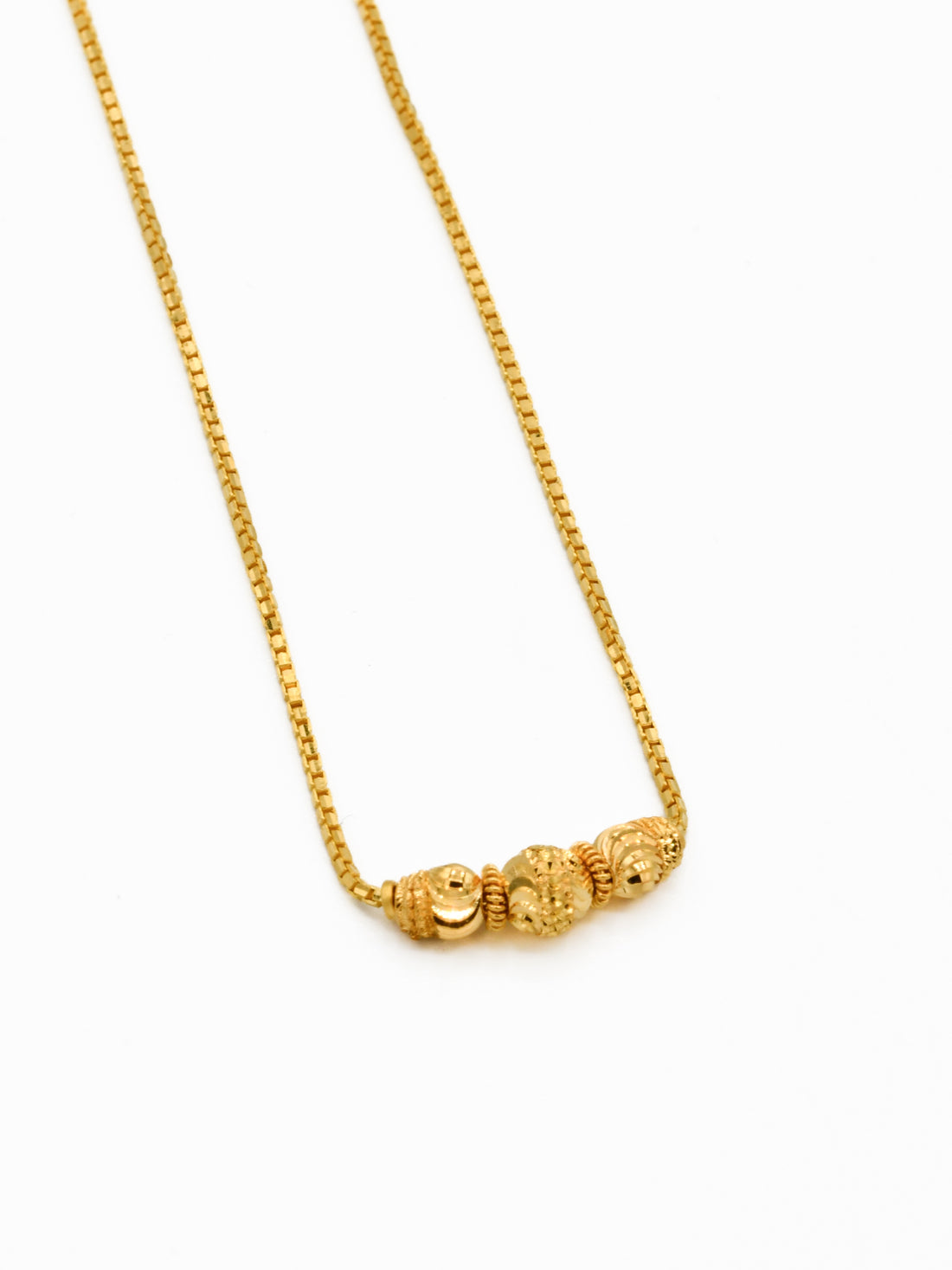 22ct Gold Fancy Chain - Roop Darshan