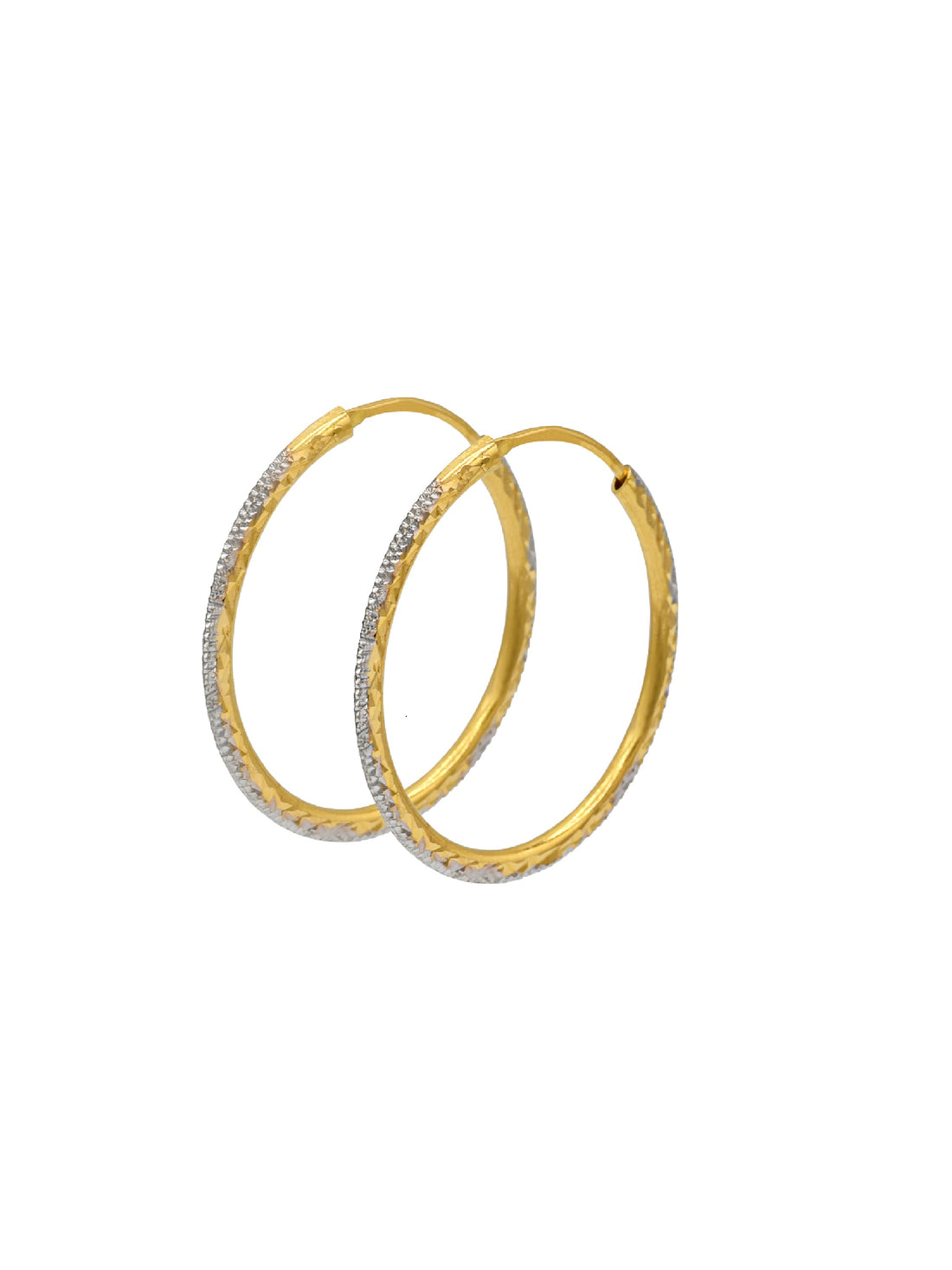 22ct Gold Two Tone Bali