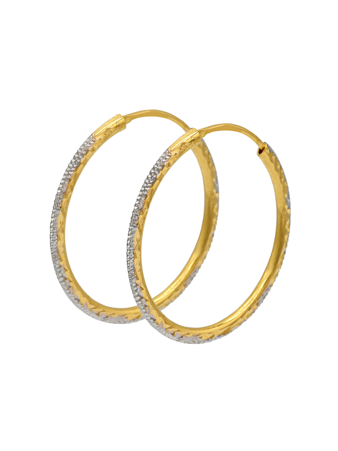 22ct Gold Two Tone Bali