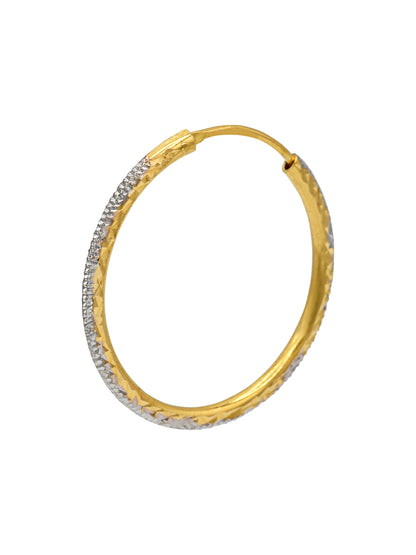 22ct Gold Two Tone Bali
